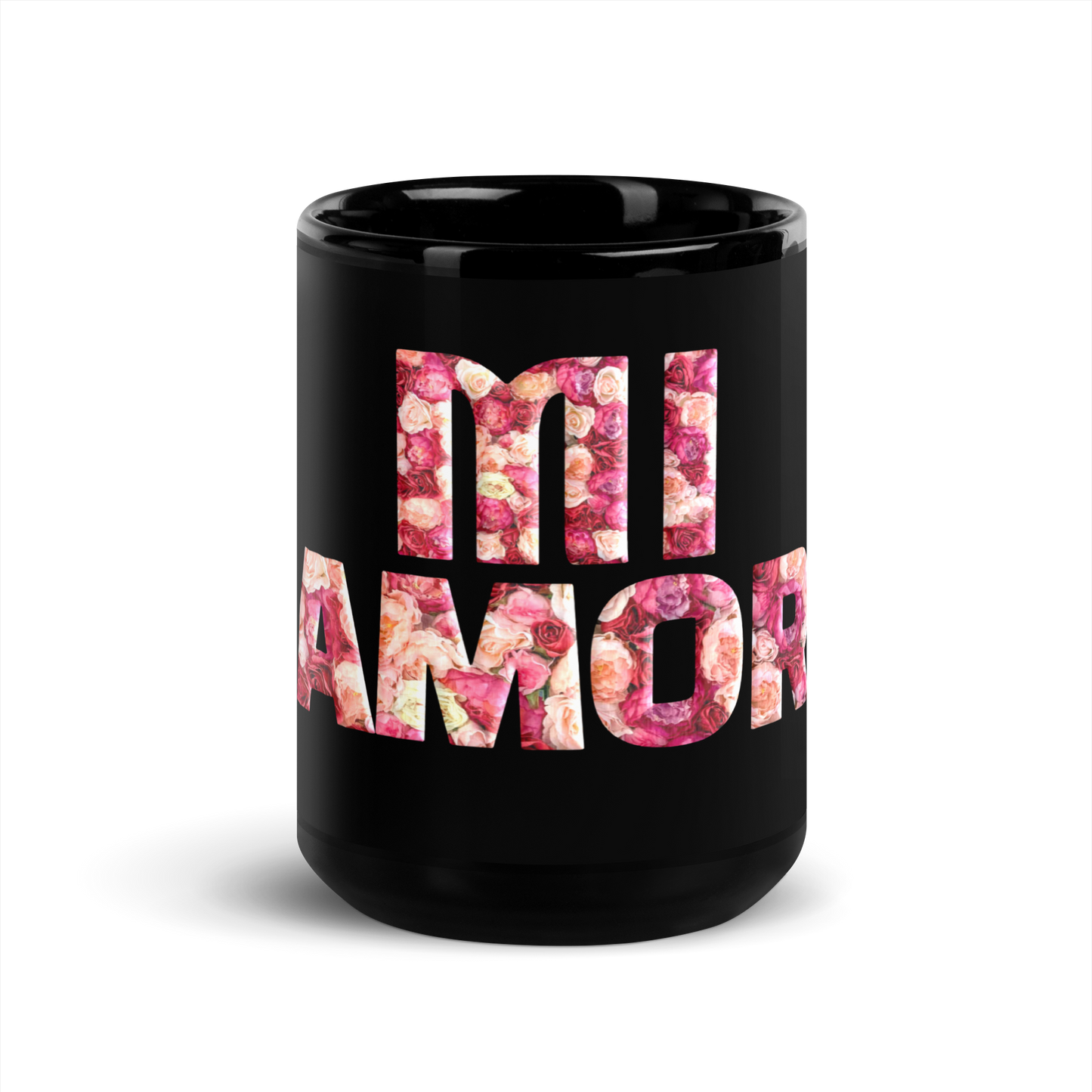 mi amor coffee cup