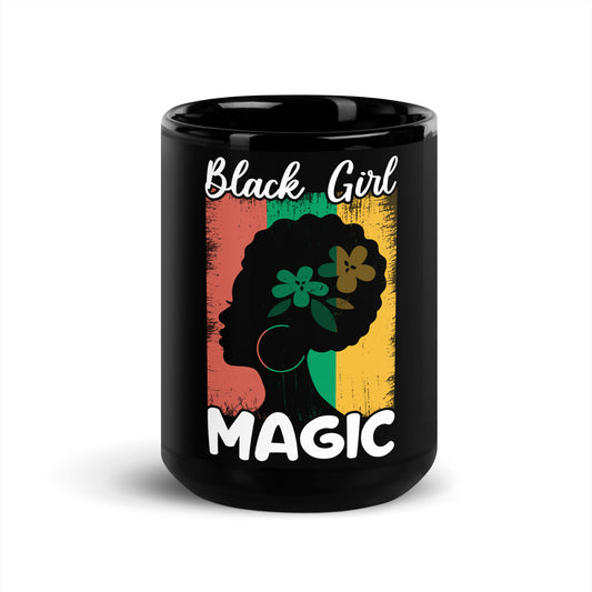 Black Girl Magic Coffee Cup