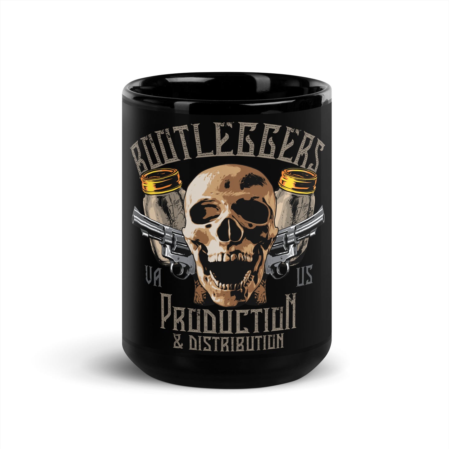 Bootleggers Black Coffee Cup