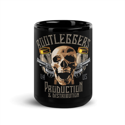 Bootleggers Black Coffee Cup