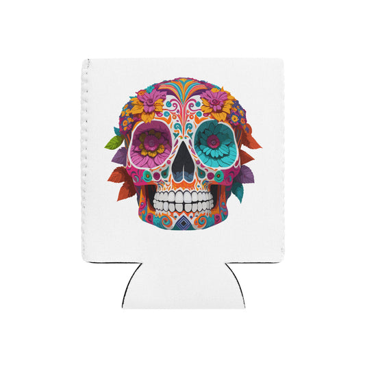 Dia De Los Muertos Drink Koozie