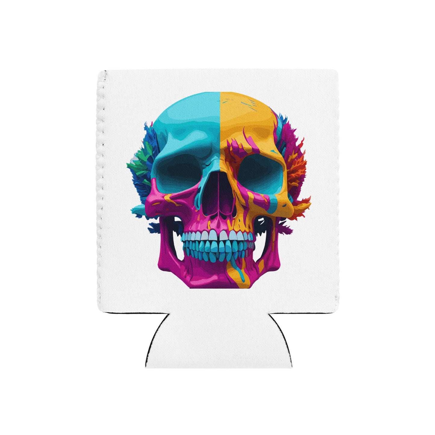 Skull Beer Bottle Koosie