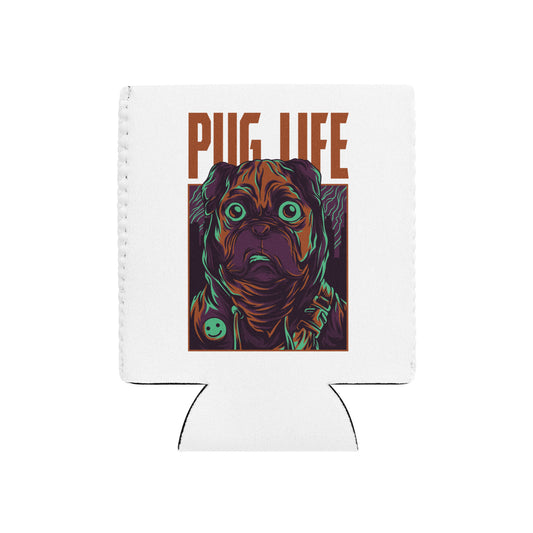 PUG LIFE Beer Can Sleeve
