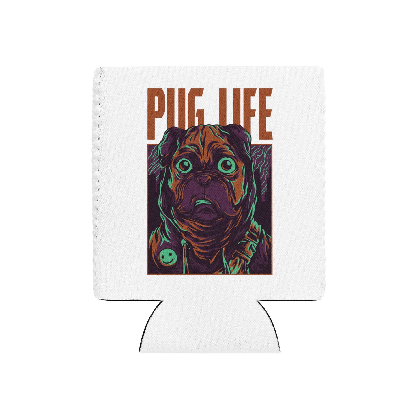 PUG LIFE Beer Can Hugger