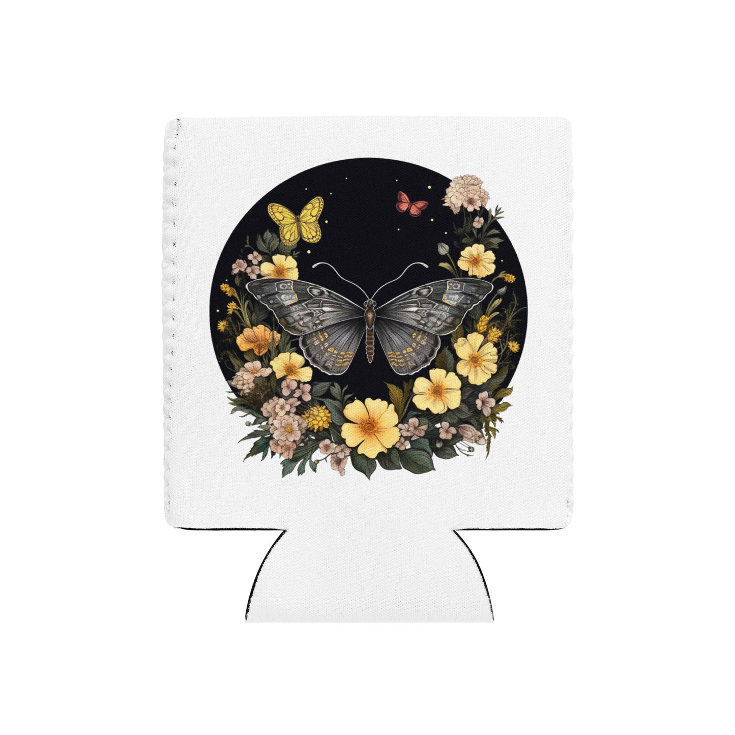 Butterfly Slim Can Koozies