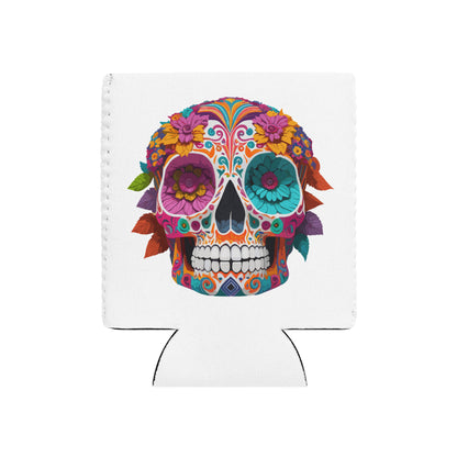 Mexican Skull Beer Bottle Holder