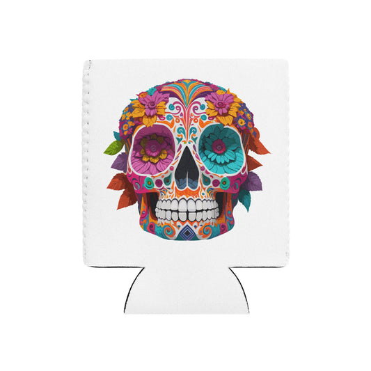 Mexican Skull Beer Bottle Holder