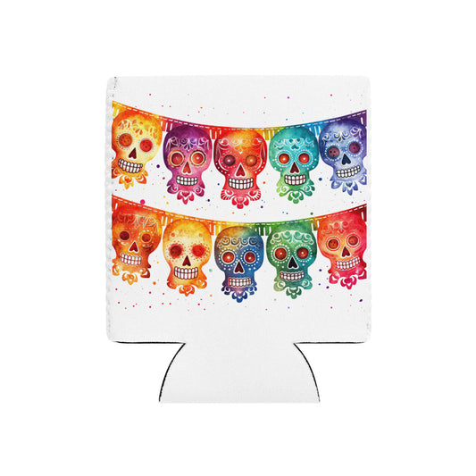 Mexican Fiesta Banner Beer Can Holder