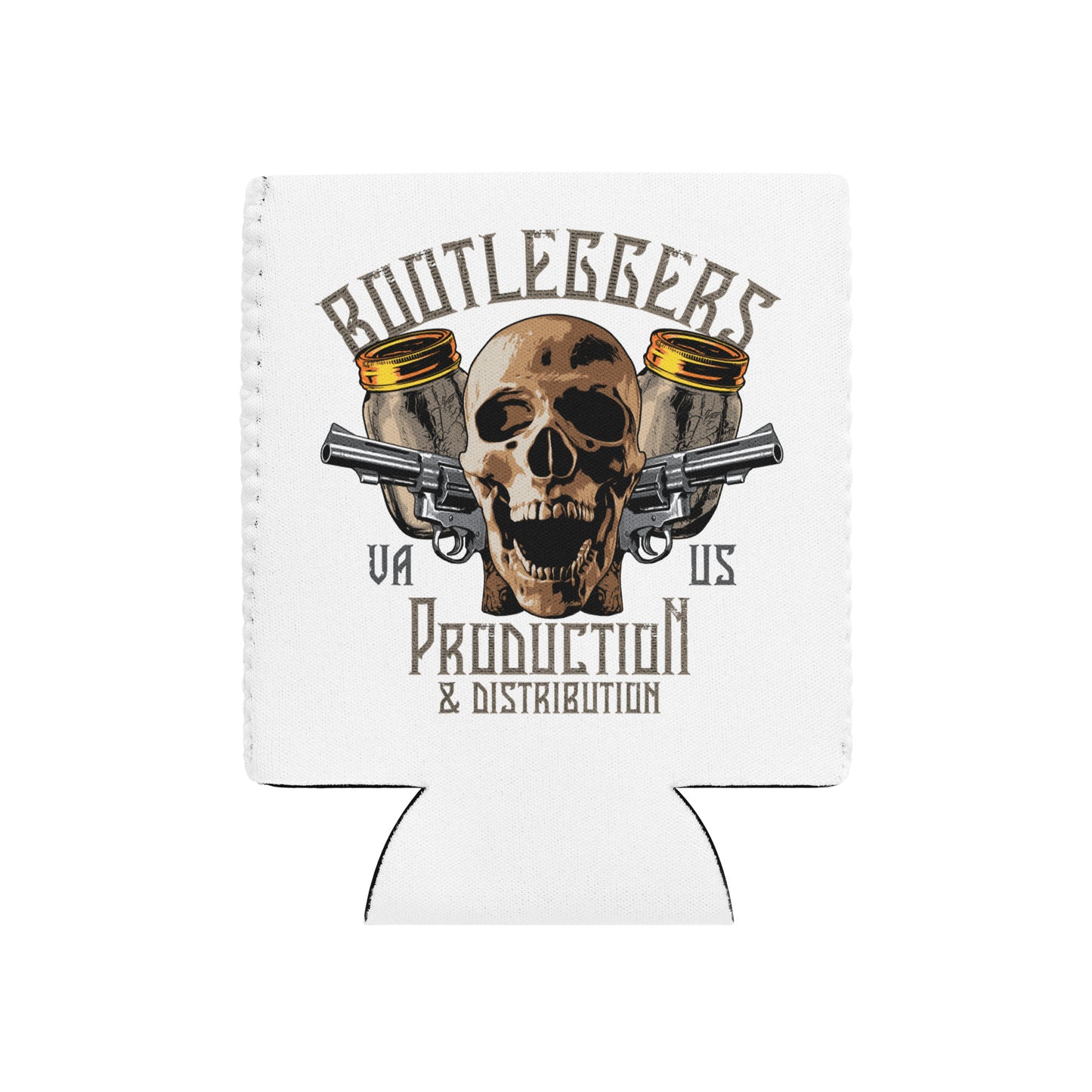 Bootleggers Moonshine Beer Can Coolie
