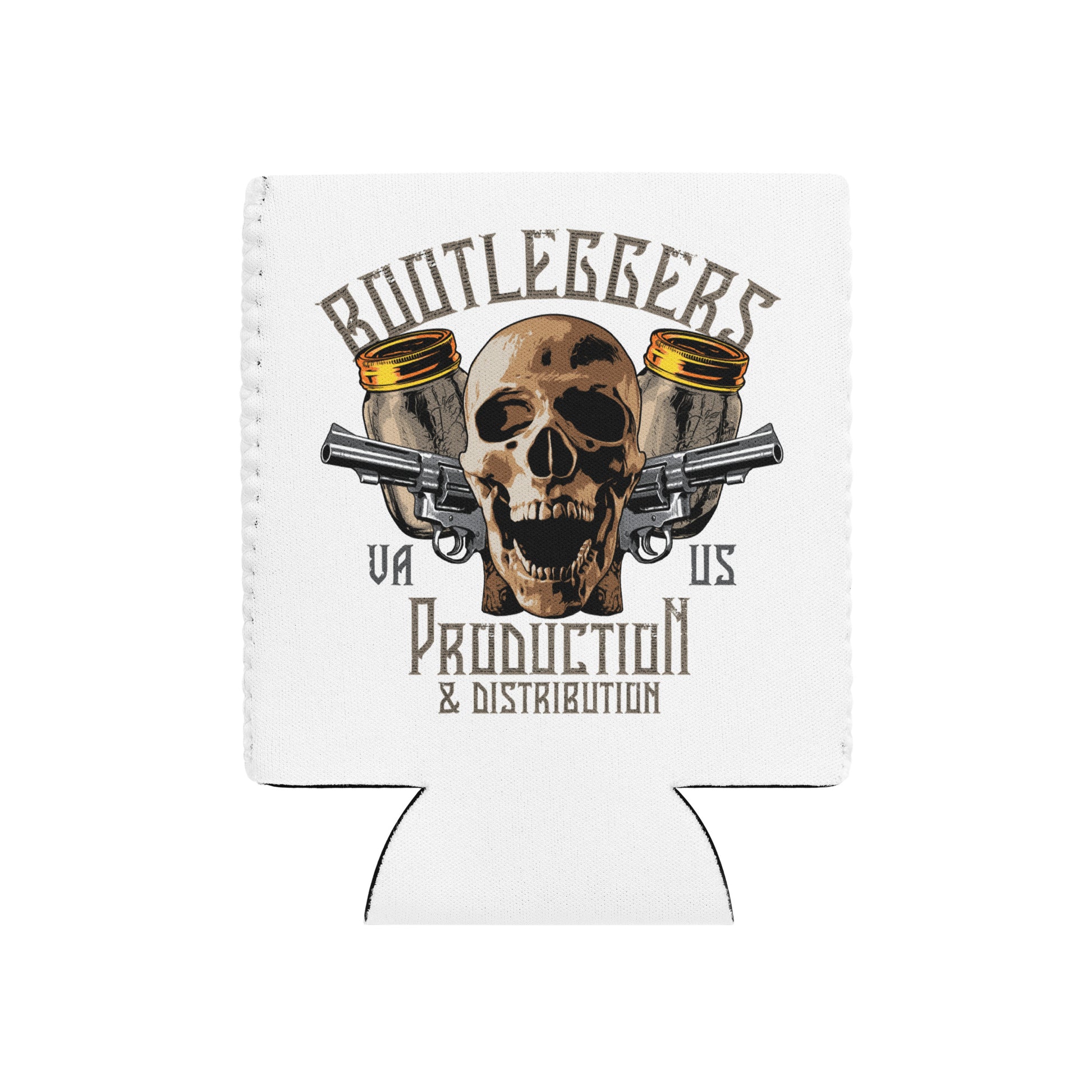 Bootleggers Moonshine Beer Can Coolie