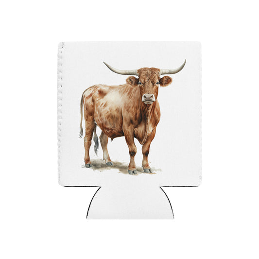Texas Longhorn Beer Bottle Holder