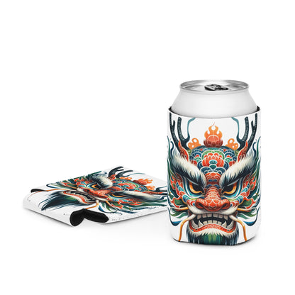 Chinese Lunar New Year Dragon Koozie