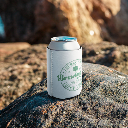 Leprechaun Brewing Co. Beer Koozie