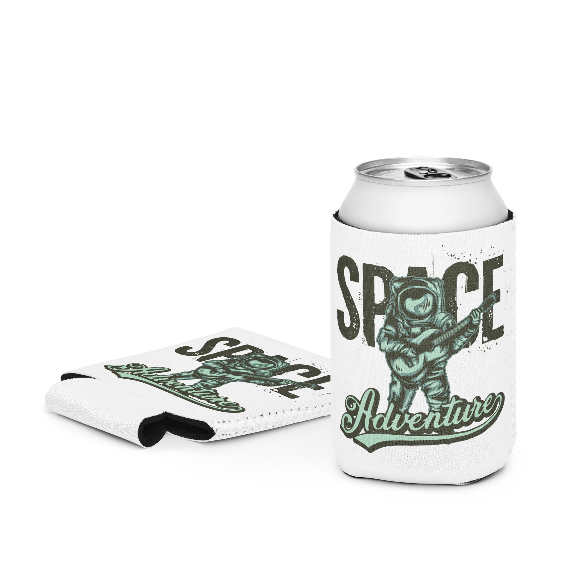 Space Astronaut Rocks Koozie
