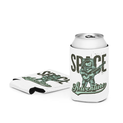 Space Astronaut Rocks Koozie
