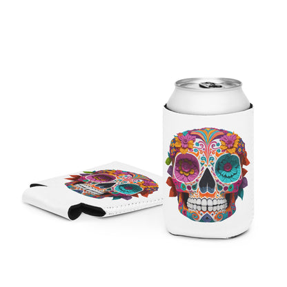 Day of the Dead Beer Can Koozie