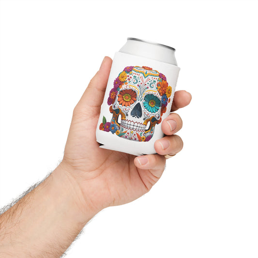 Dia De Los Muertos Beer Bottle Cozie