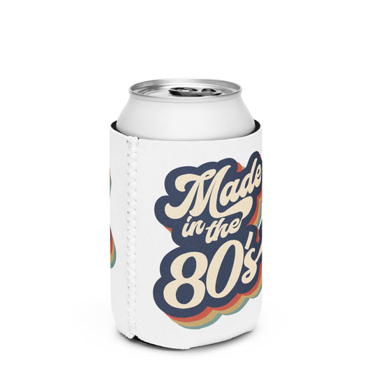 Made in the 80's Beer Bottle Sleeve