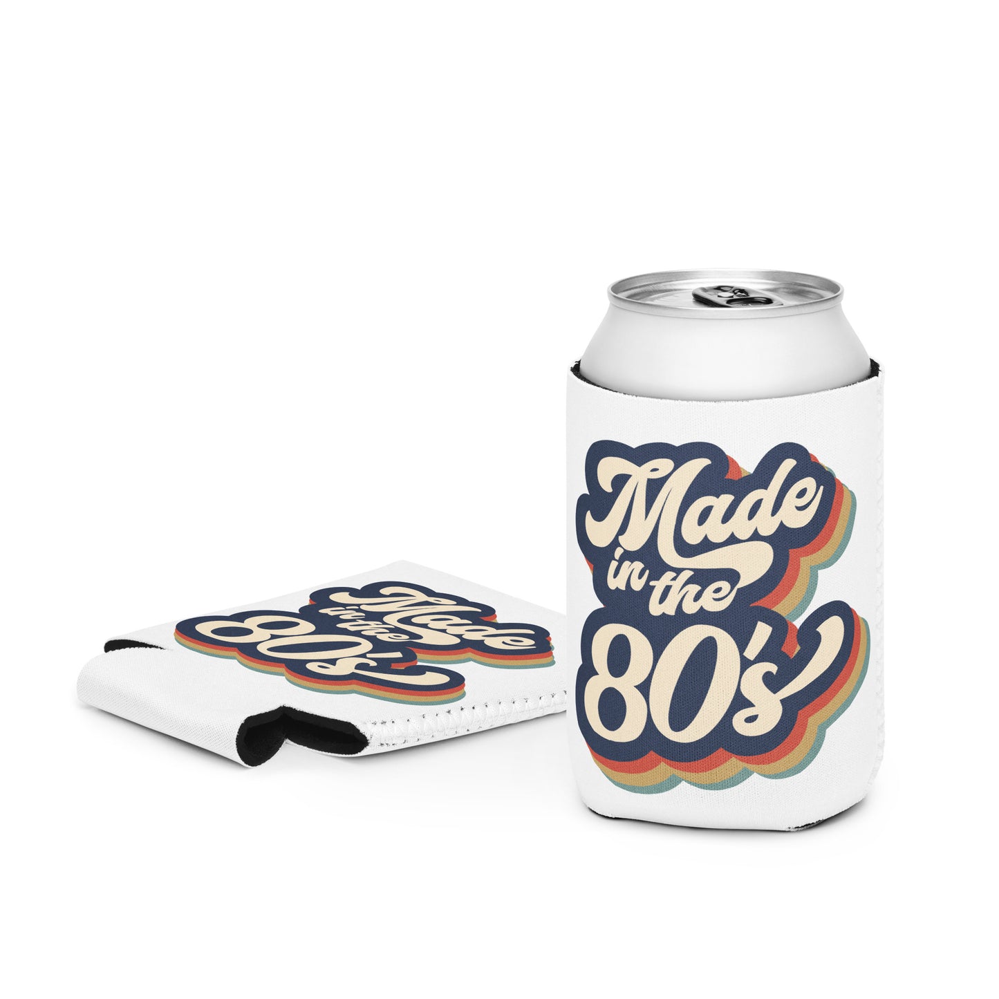 Made in the 80's Beer Can Sleeve
