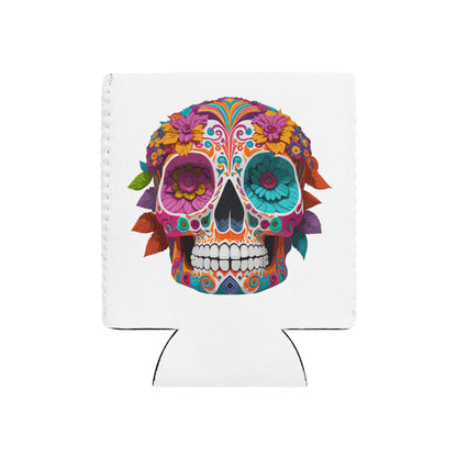 Mexican Skull Beer Can Koozie
