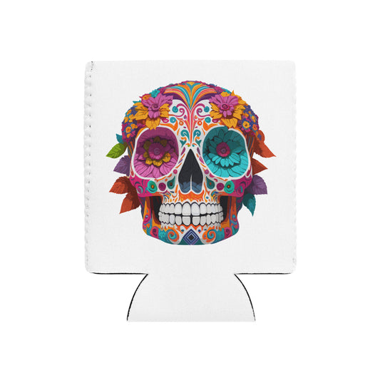 Mexican Skull Beer Can Koozie