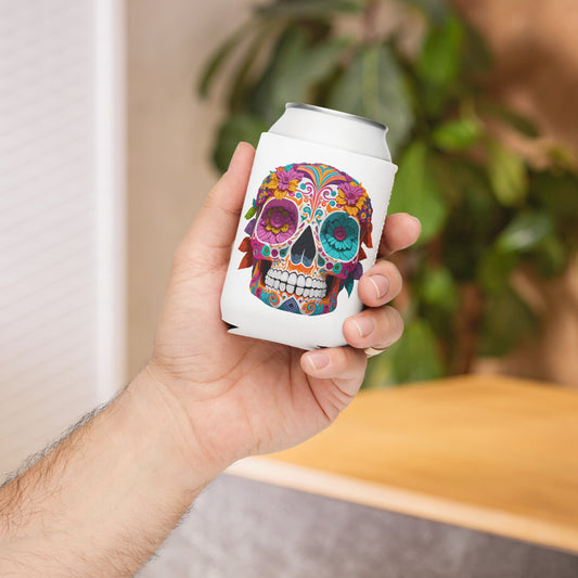 Mexican Skull Drink Holders