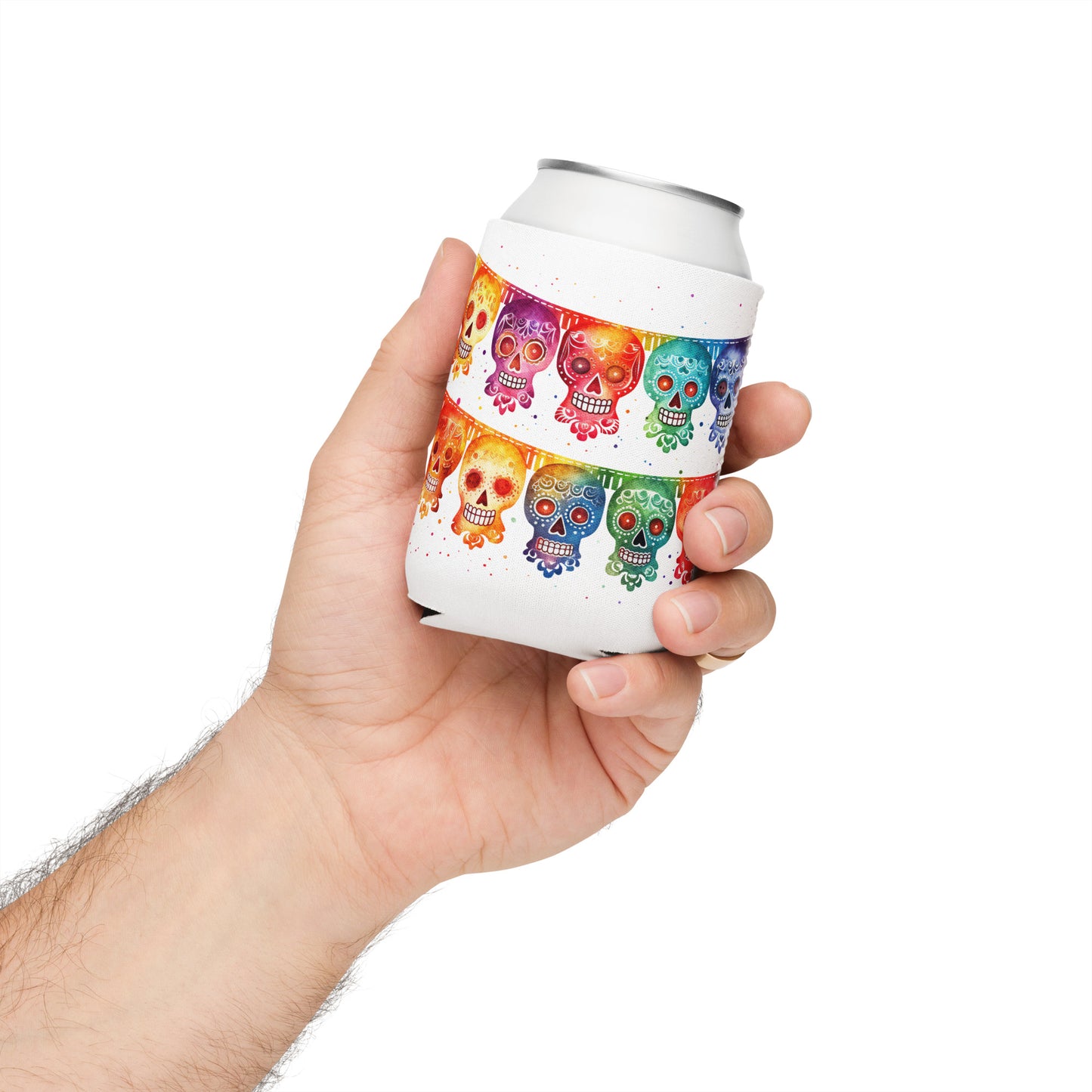 Fiesta Banner Slim Bottle Koozie