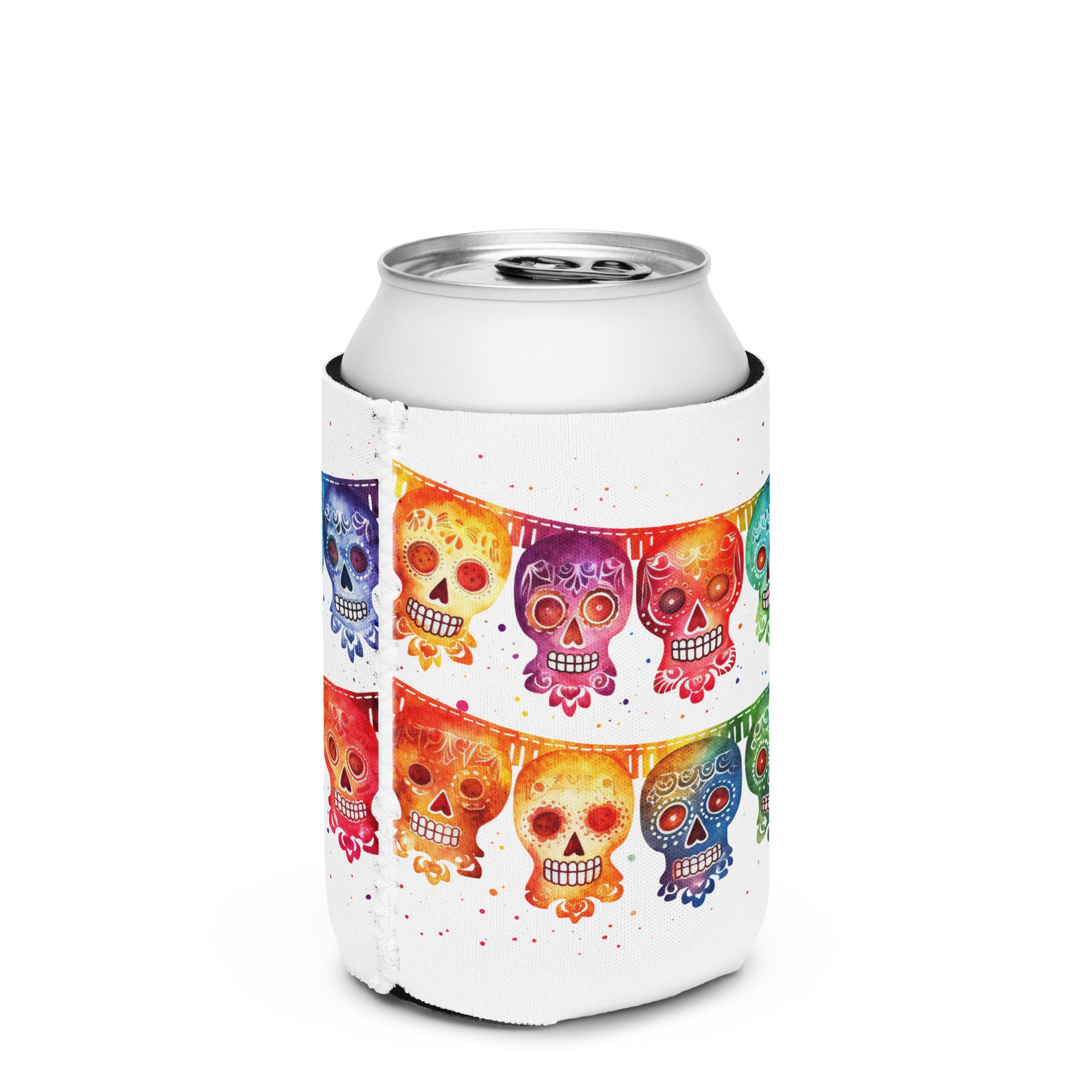 Mexican Fiesta Banner Beer Can Sleeve