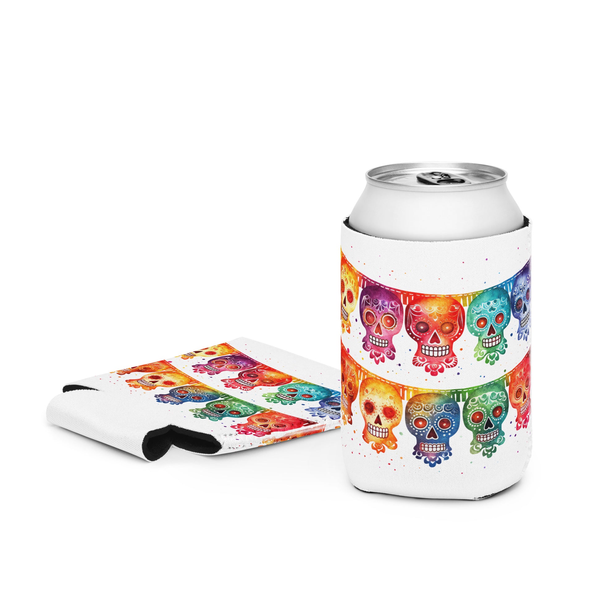 Mexican Fiesta Banner Beer Bottle Cooler