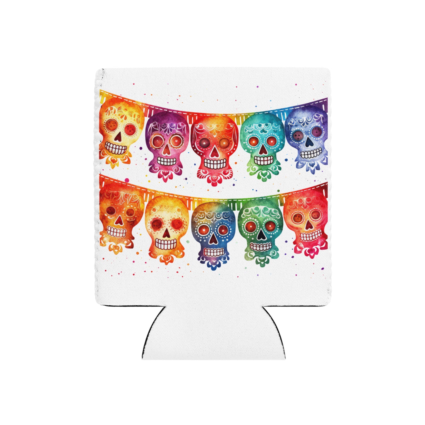 Fiesta Banner Beer Bottle Sleeve