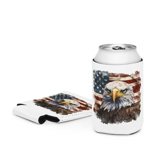 American Bald Eagle Drink Koozie