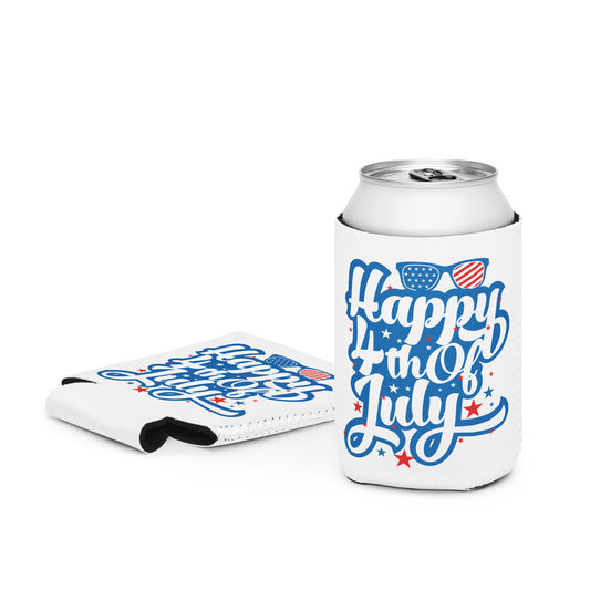 Happy 4th of July Beer Bottle Cooler