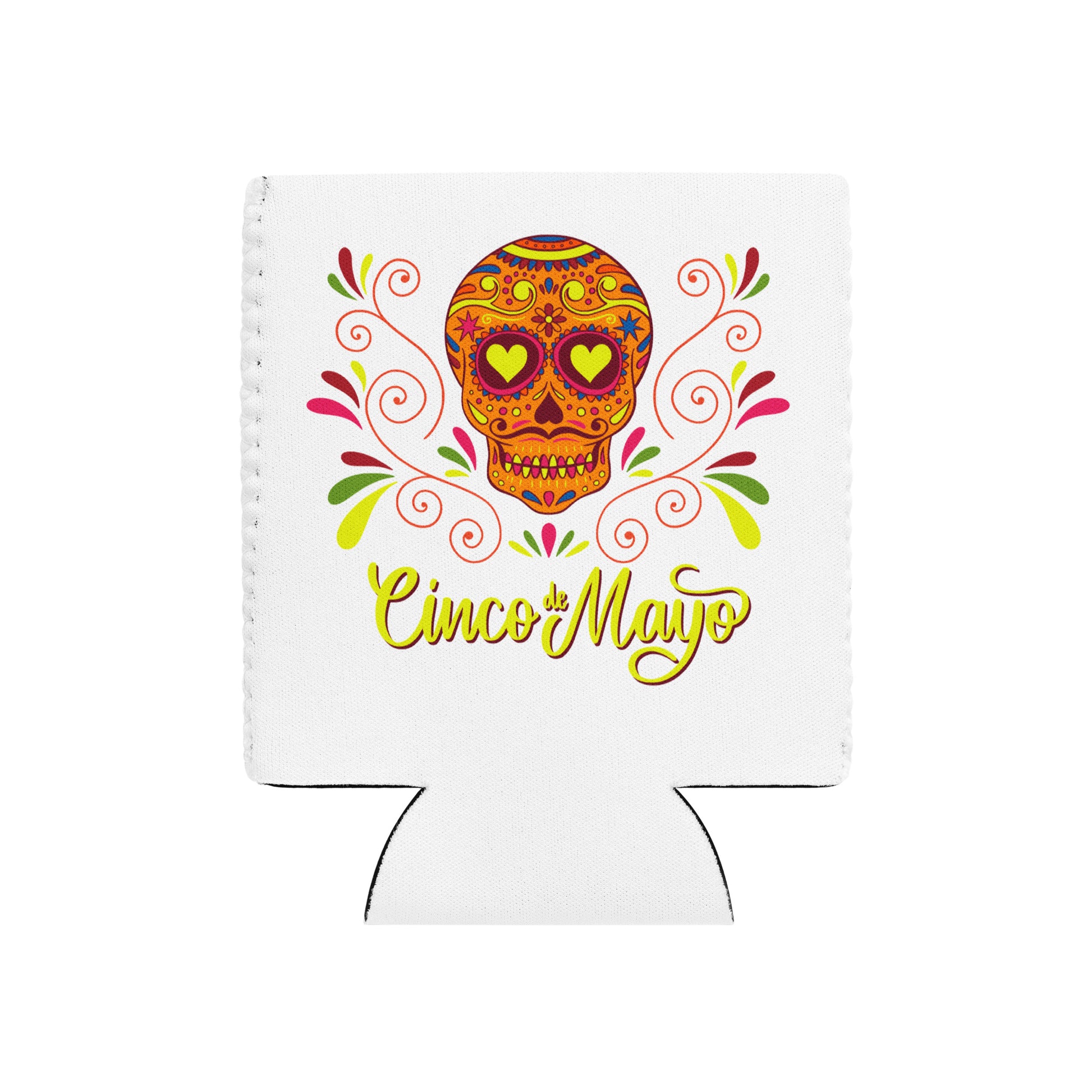 Cinco De Mayo Beer Can Coosie