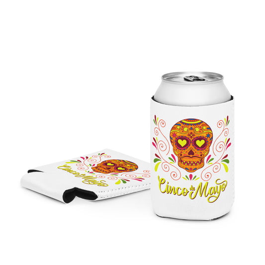 Cinco De Mayo Beer Can Hugger