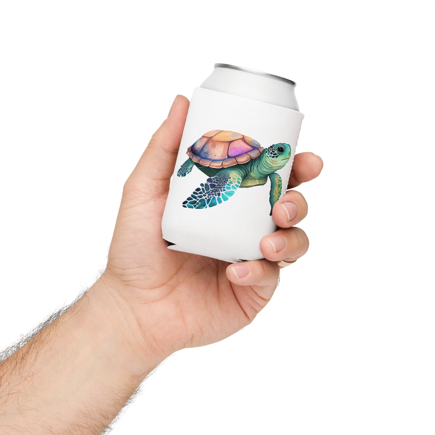 Sea Turtle Beer Bottle Cooler