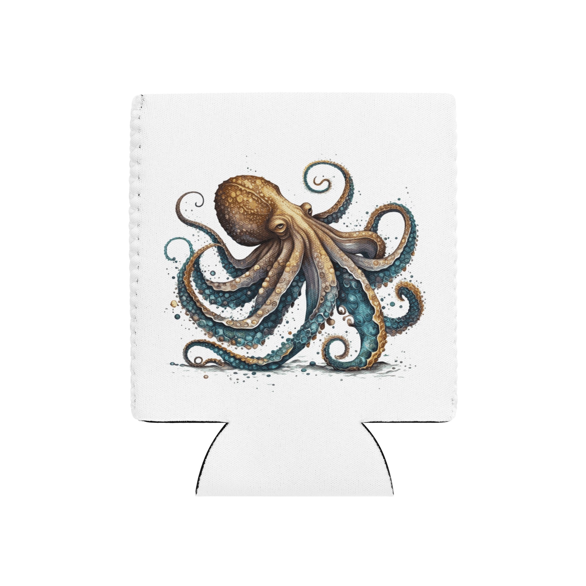Octopus Beer Can Coolie