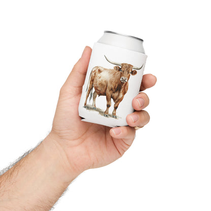 Texas Longhorns Slim Can Holder