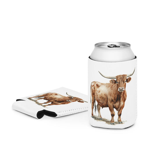 Texas Longhorn Drink Koozies