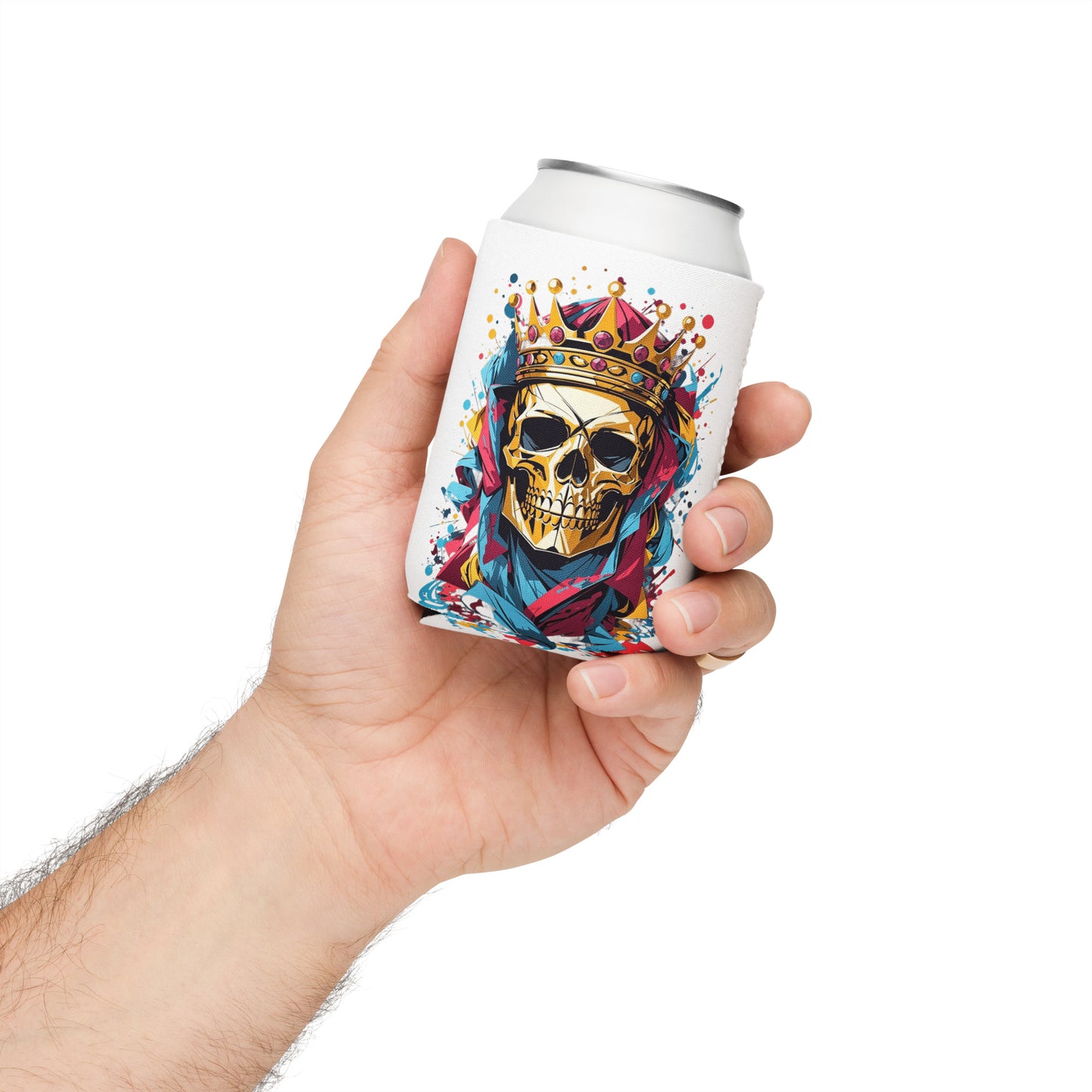 Skull & Crown Beer Koozies