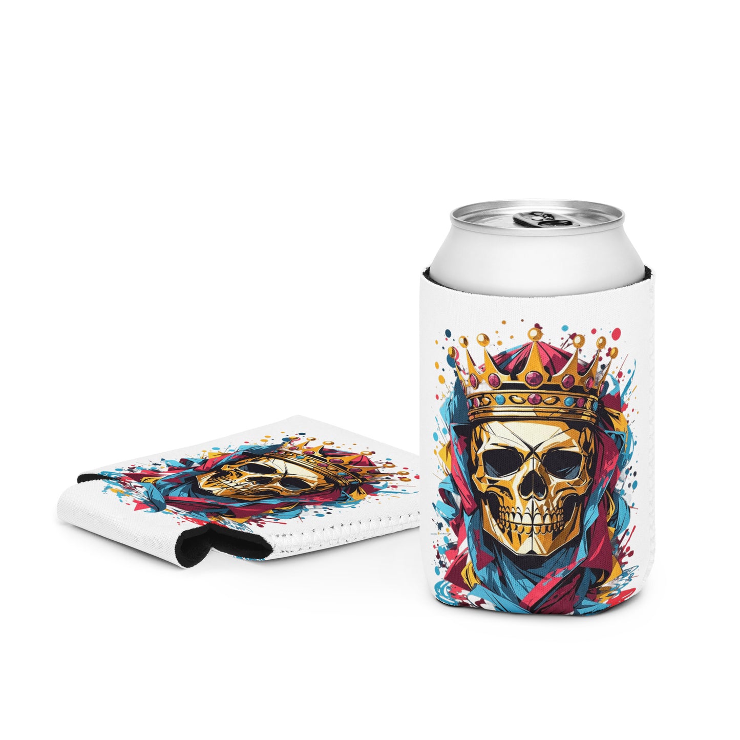 Skull & Crown Beer Bottle Holder