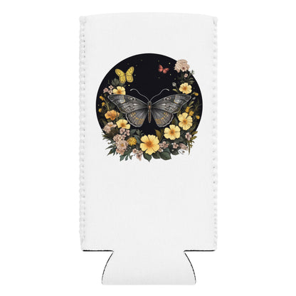 Butterfly Slim Can Koozie