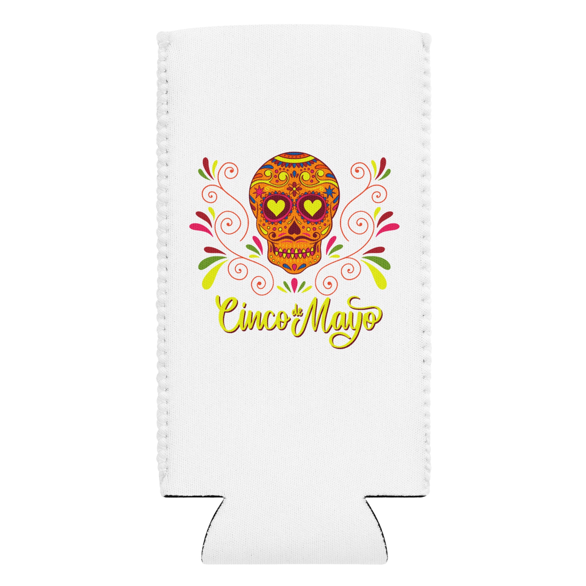 Cinco De Mayo Sugar Skull Drink Holders