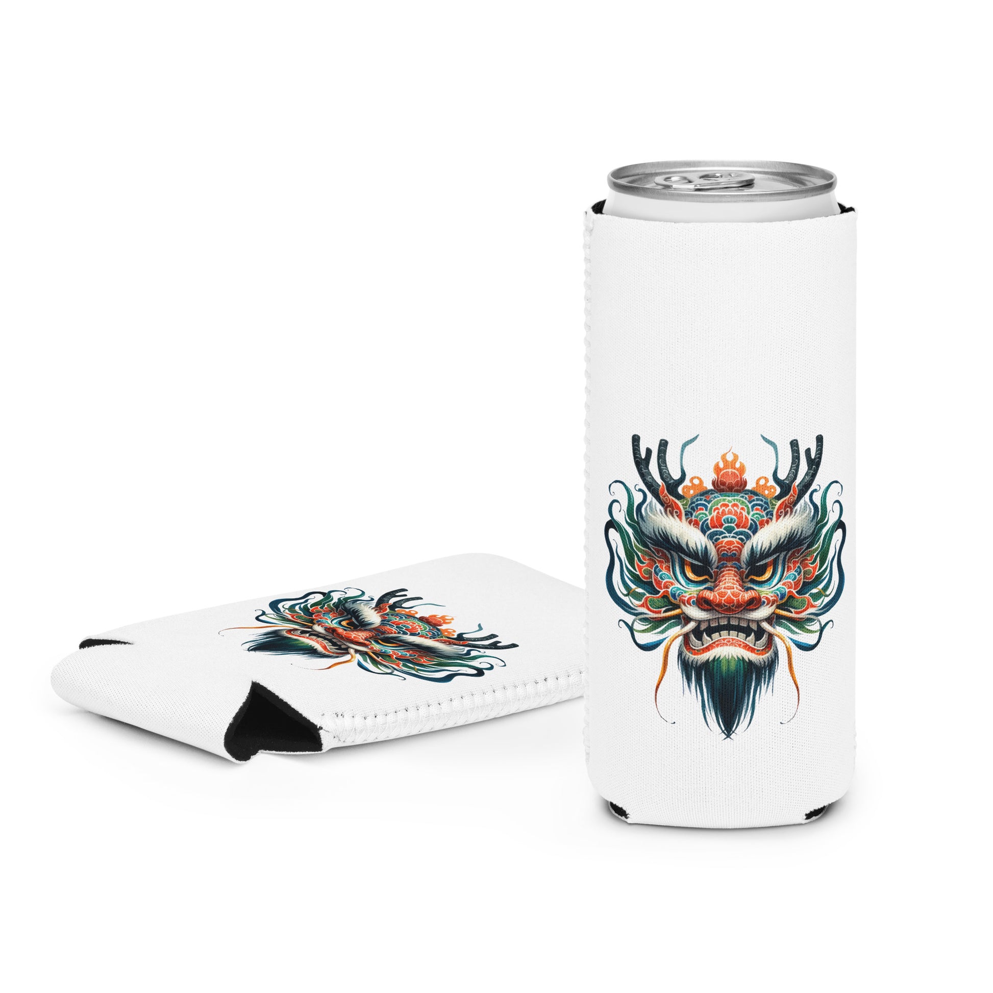 Chinese New Year Dragon Koozie