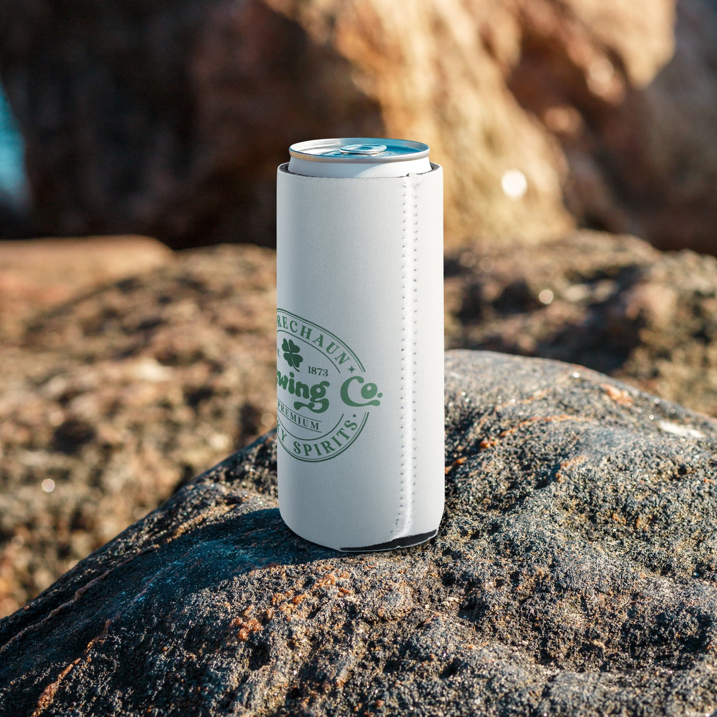 Leprechaun Beer Koozie