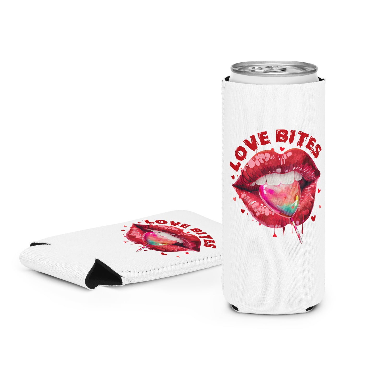 Sexy Lips Can Koozie
