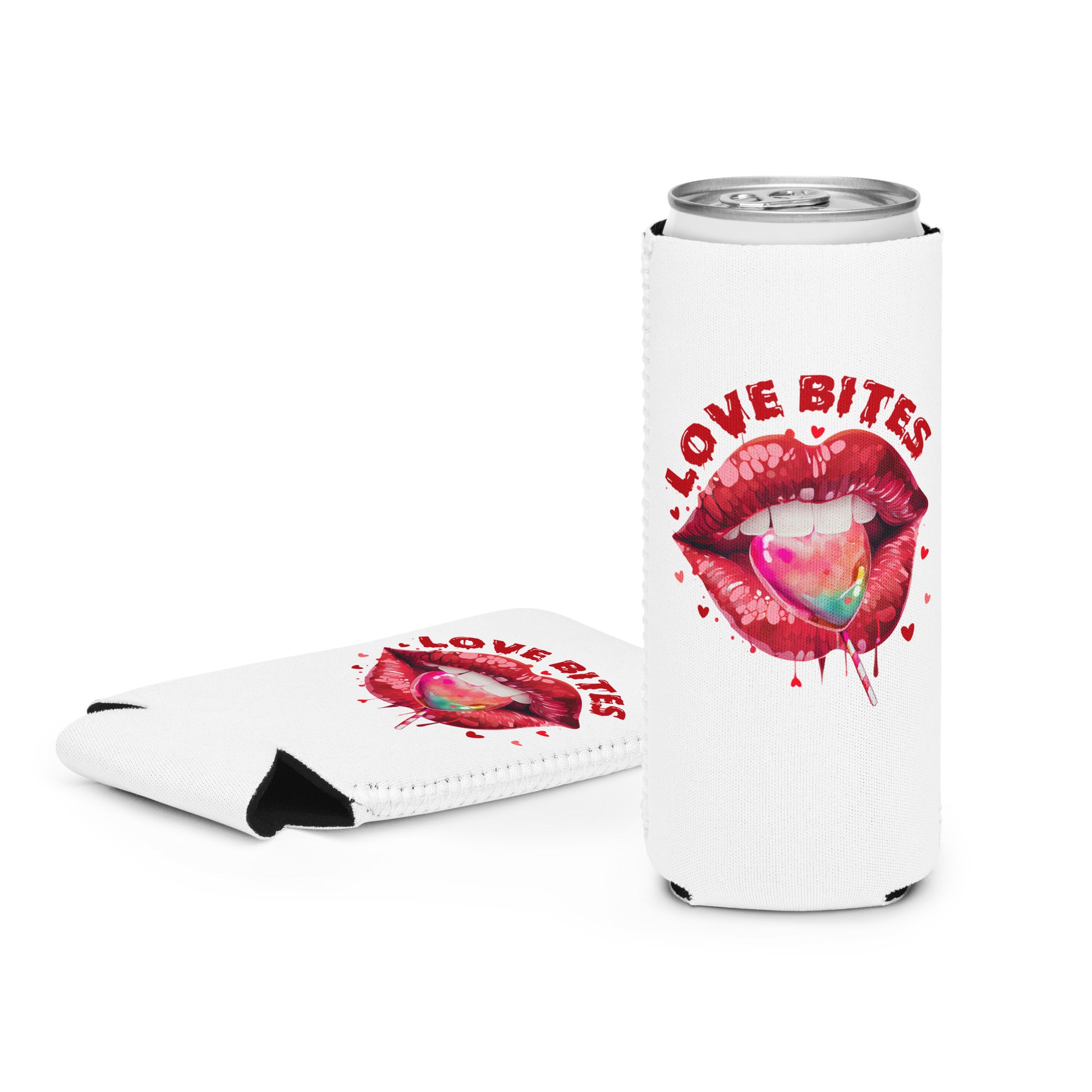 Sexy Lips Can Koozie