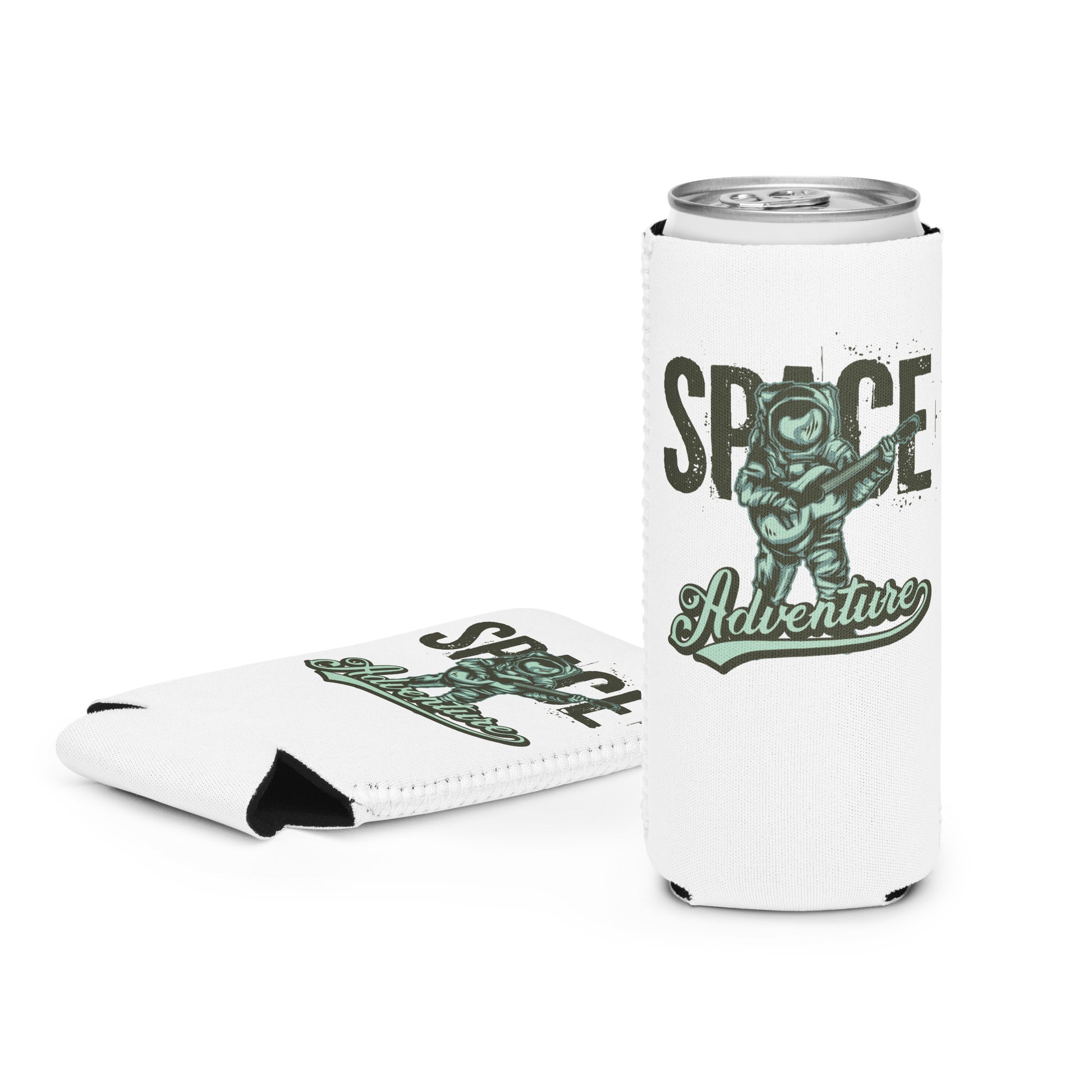 guitar Astronaut Koozie