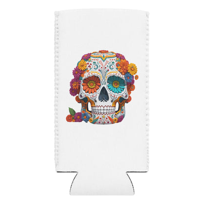 Dia De Los Muertos slim can Hugger