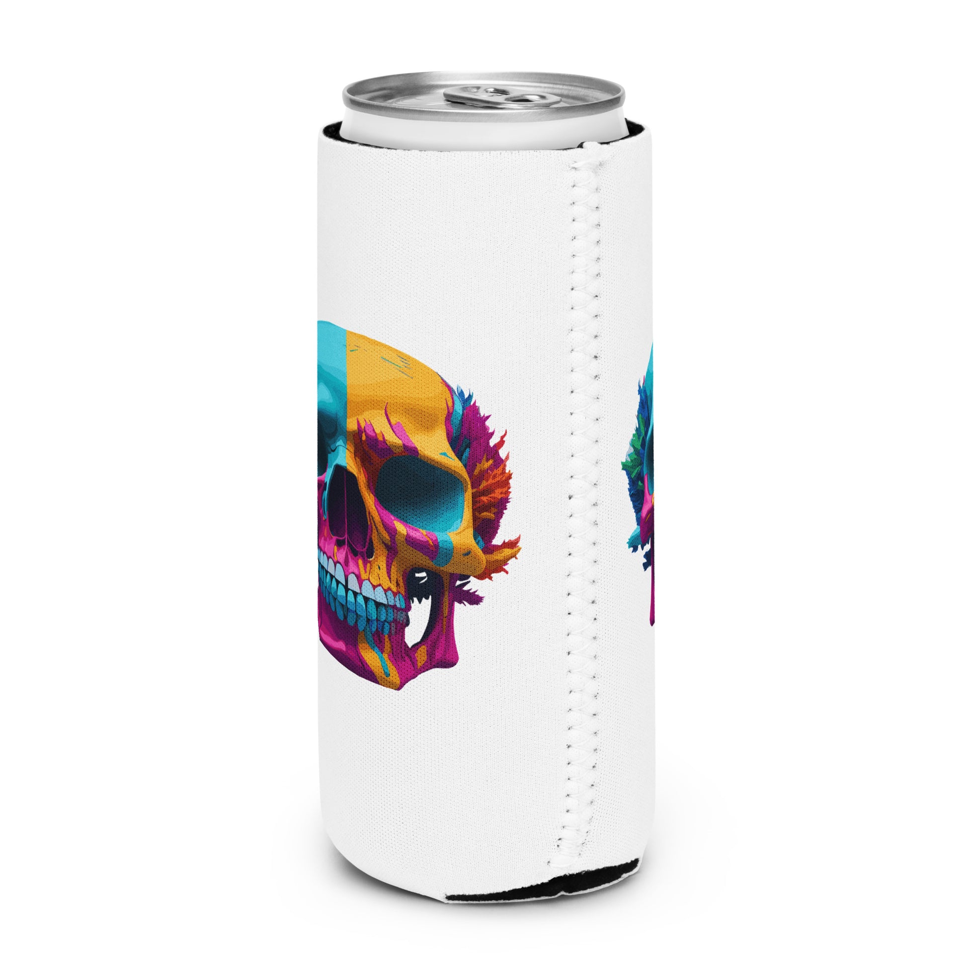  Skull Drink Koozie