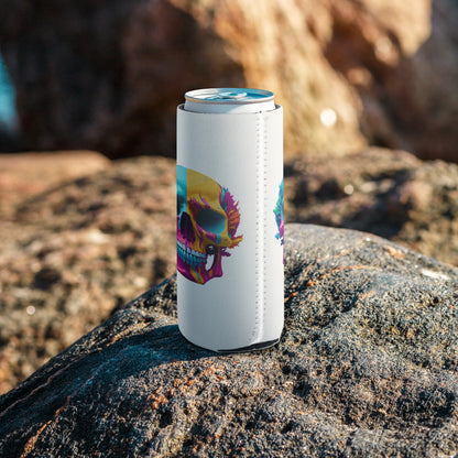  Skull Beer Can Sleeve